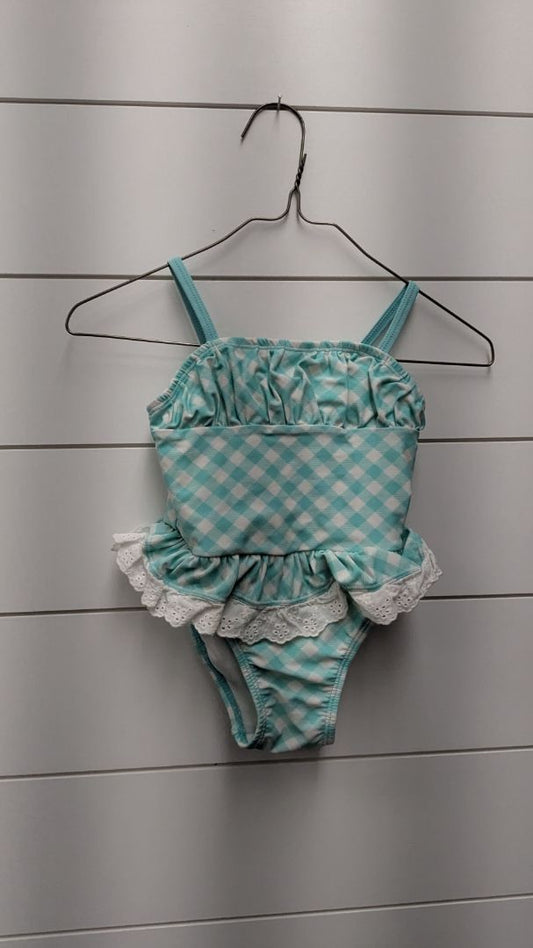 Circo Plaid Swimsuit - 12mo