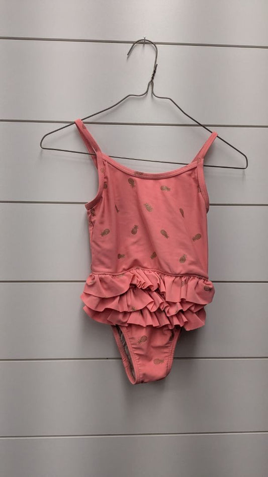 Children's Place Pineapple Swimsuit - 3t