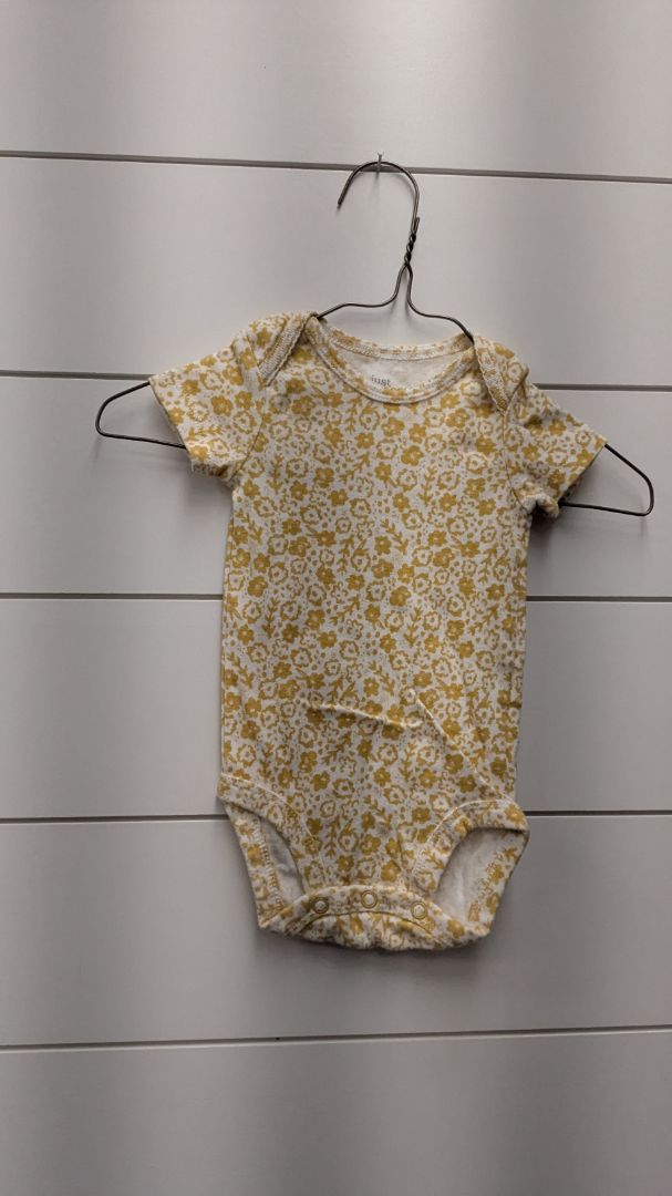 Carters Floral Short Sleeve - 3mo