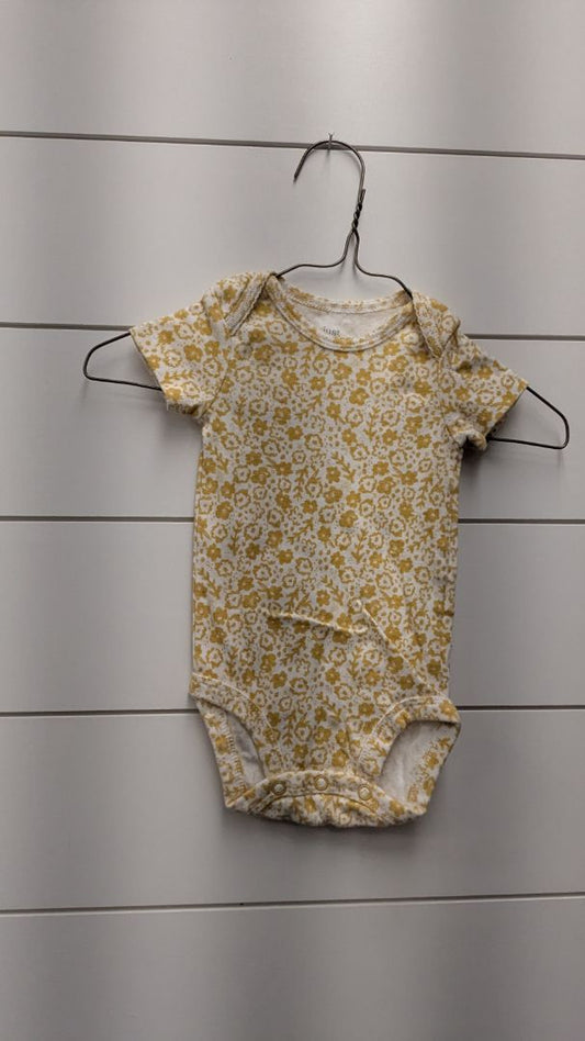 Carters Floral Short Sleeve - 3mo
