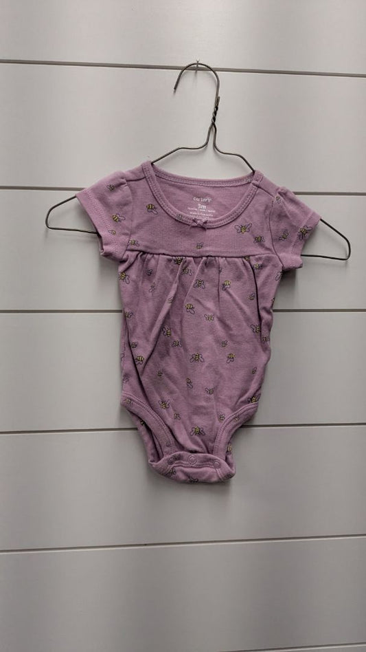 Carters Bumblebee Short Sleeve - 3mo