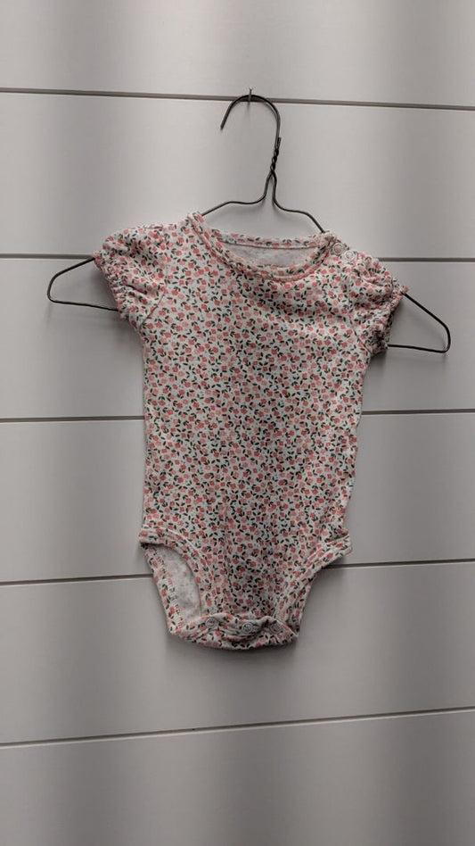 Carters Floral Short Sleeve - 3mo
