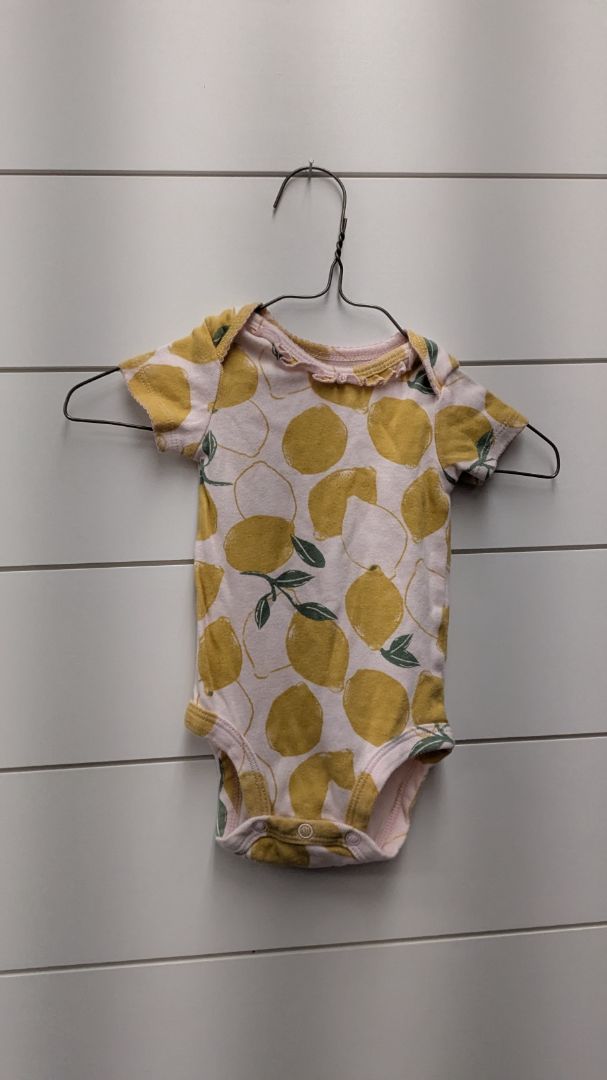 Carters Lemon Short Sleeve - 3mo