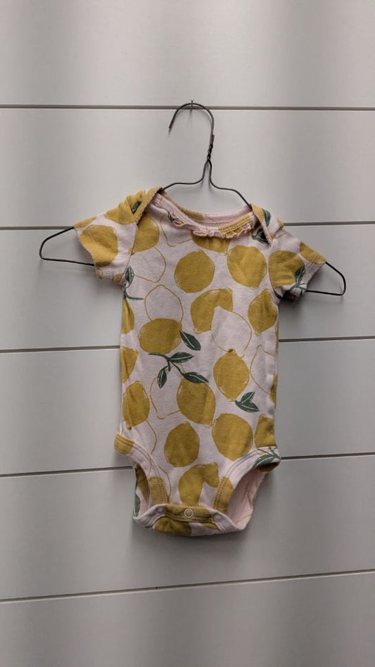 Carters Lemon Short Sleeve - 3mo