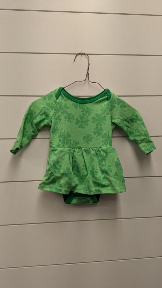 St Patrick's Day Dress - 6mo