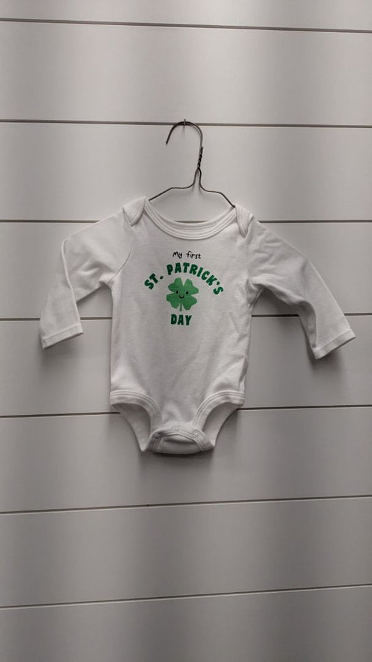 St Patrick's Day Long Sleeve - 6mo