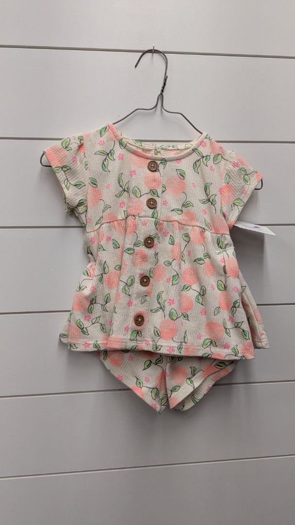 Wonder Nation Peach Outfit - 12mo