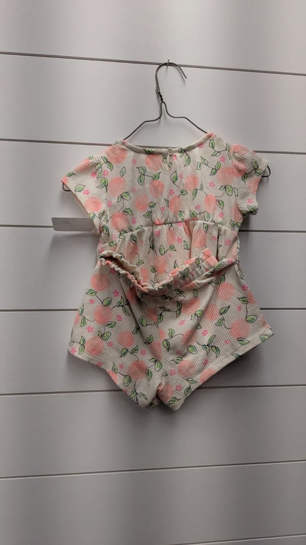 Wonder Nation Peach Outfit - 12mo