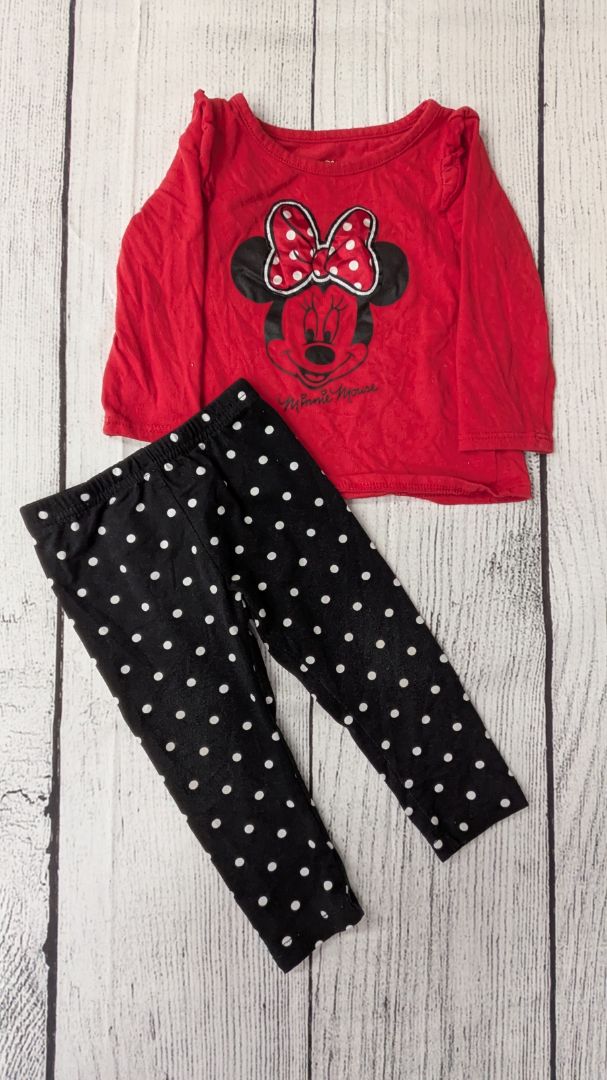 Disney Junior Minnie Mouse Outfit - 12mo
