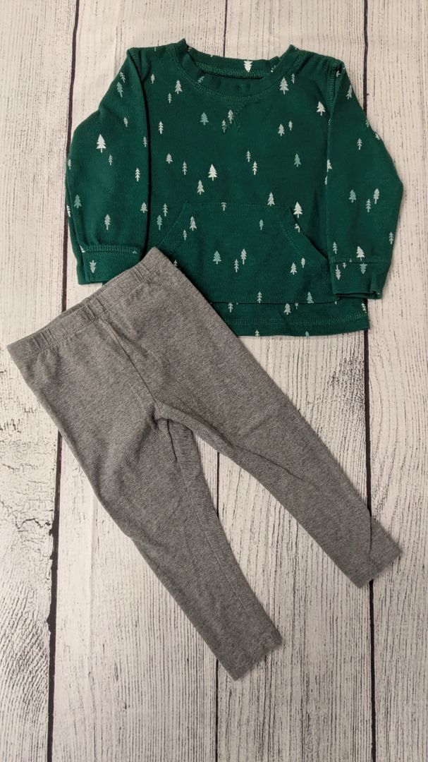 Falls Creek Pine Tree Outfit - 18mo