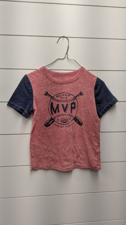 Oshkosh Baseball Short Sleeve - 4t