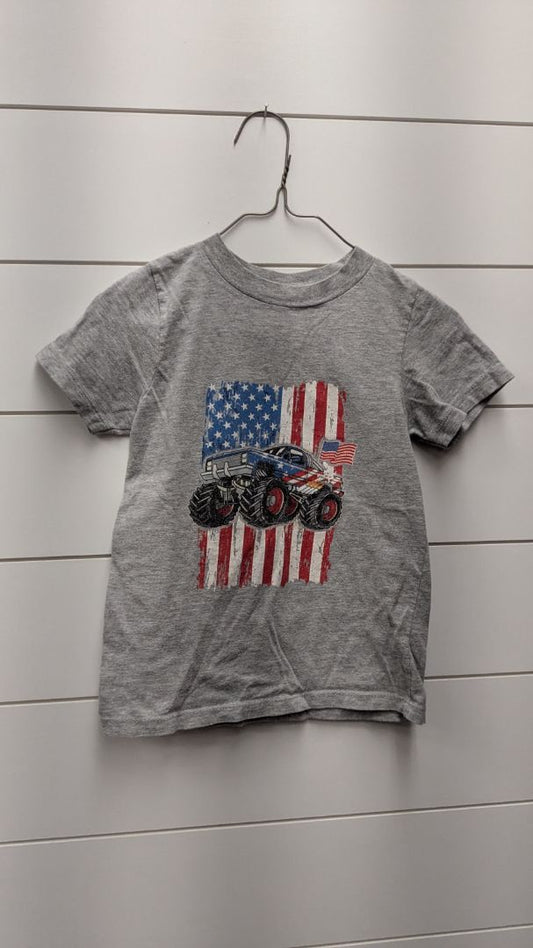 PORT AND COMPANY Flag Short Sleeve - 4t