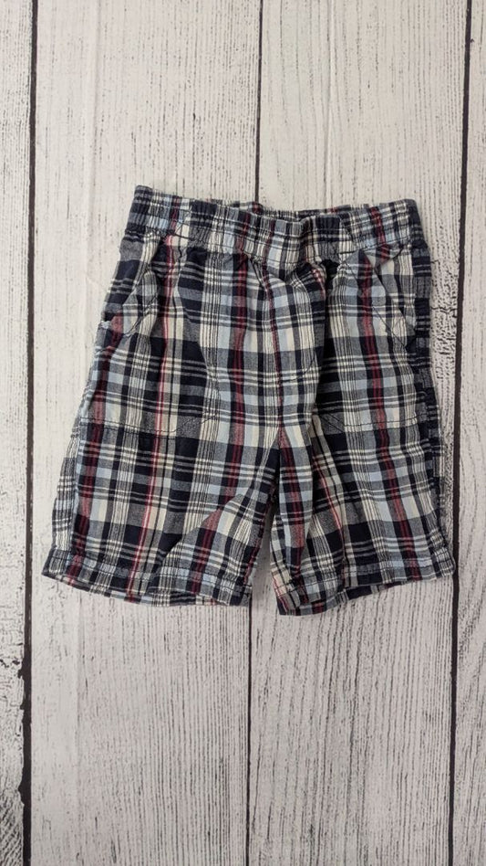Jumping Beans Plaid Shorts - 4t