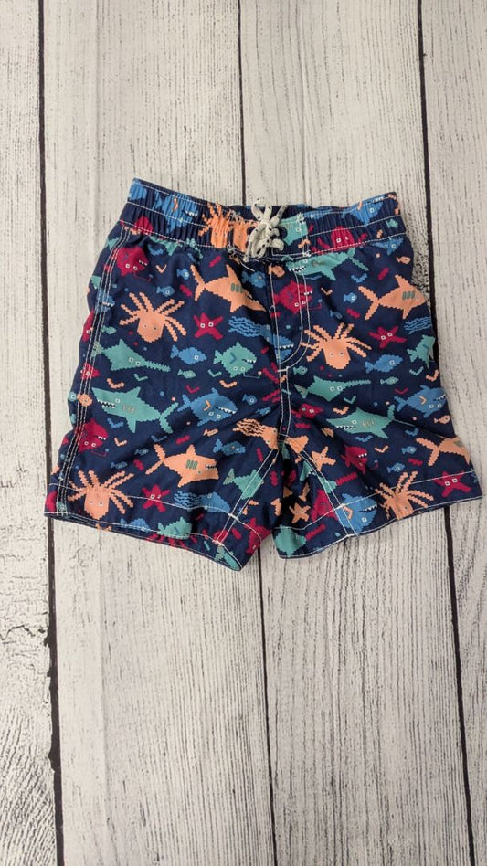 Baby Gap Sea Animal Swim Trunks - 3t