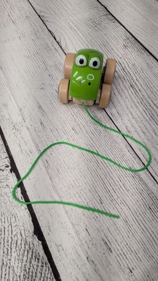 Hape Frog Walker Toy -