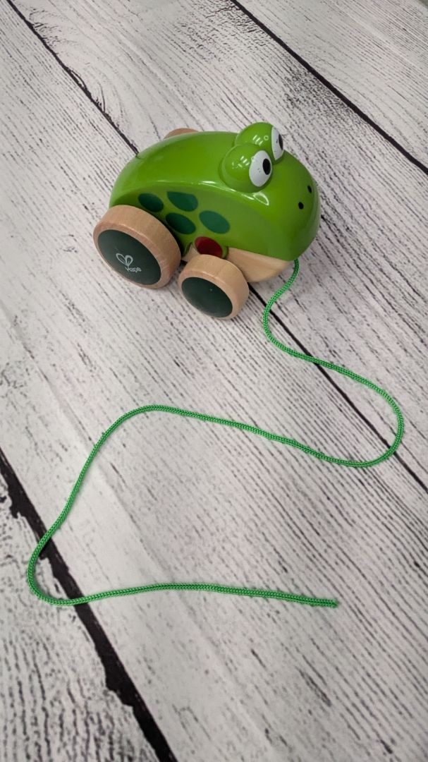 Hape Frog Walker Toy -