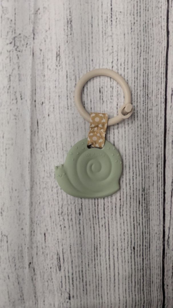 Itzy Ritzy Snail Teether -