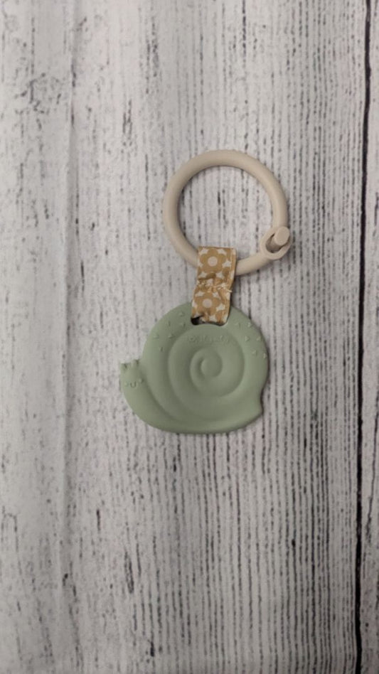 Itzy Ritzy Snail Teether -