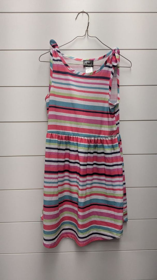 Pink & Violet Tank Top Dress - 8