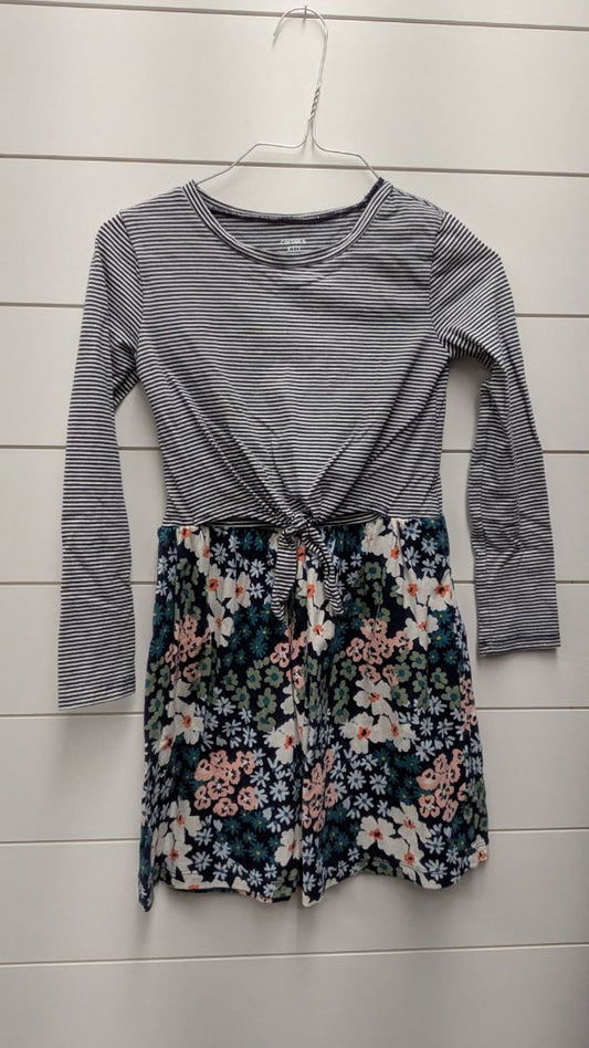 Carters Long Sleeve Floral Dress - 8