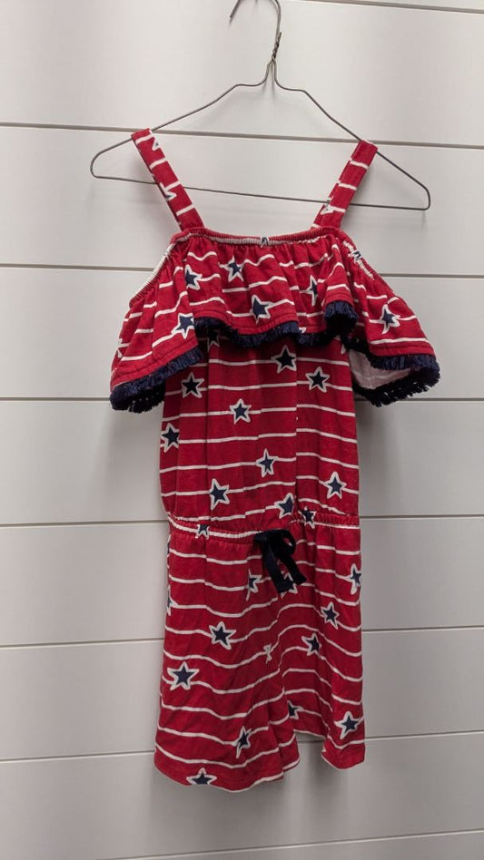 Cat & Jack 4thof July Romper - 8