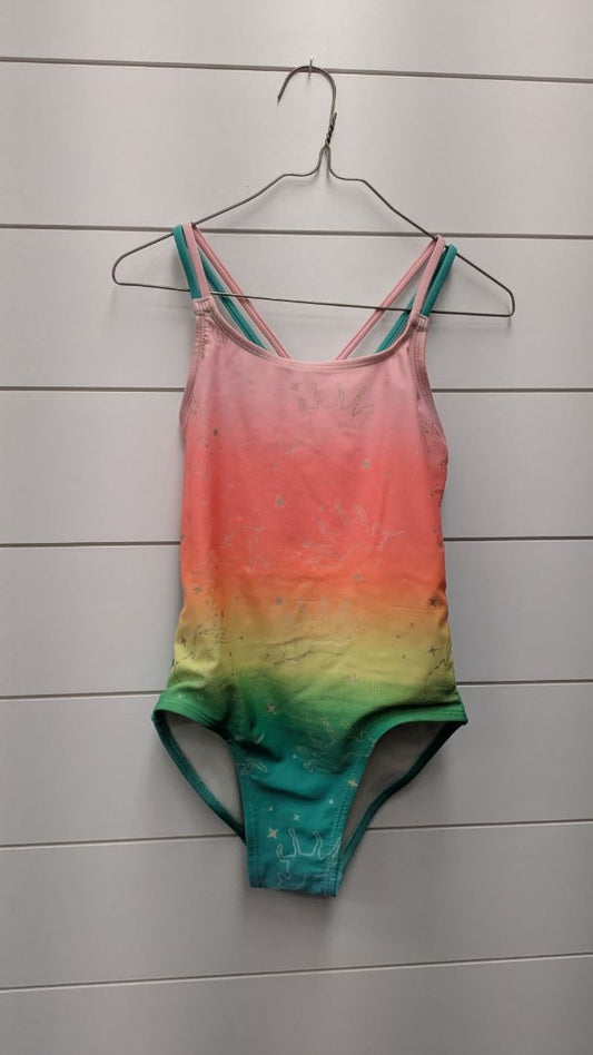 Cat & Jack Unicorn Swimsuit - 8