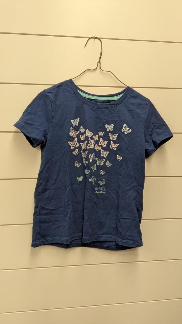 Eddie Bauer Butterfly Short Sleeve - 8