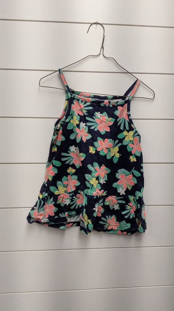 Carters Floral Tank Top - 7