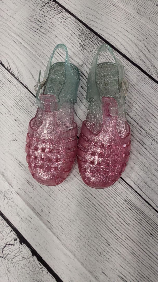 Children's Place Glitter Sandals - 1