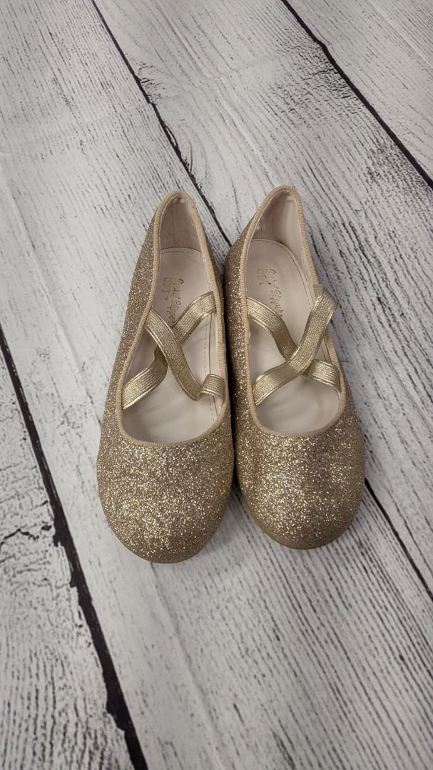 Secret Slippers Glitter Flats - 2.5/3