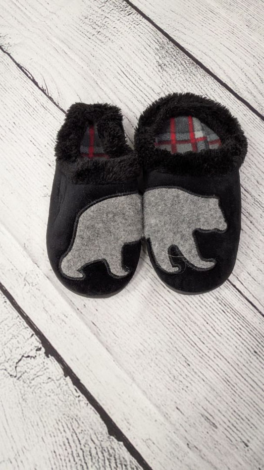 Wonder Nation Bear Slippers - 12
