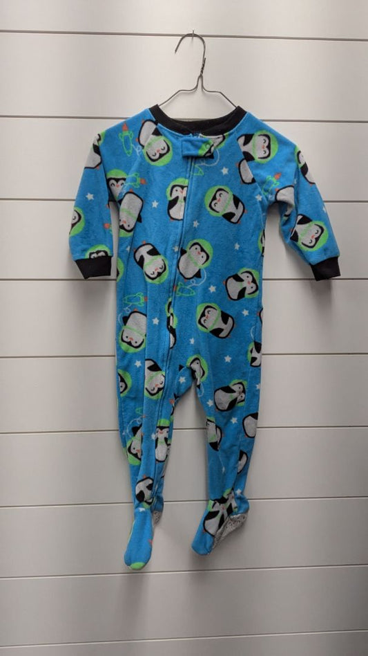 Carters Penguin Pajamas - 18mo
