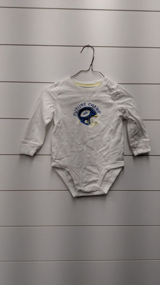 Jumping Beans Football Long Sleeve - 18mo