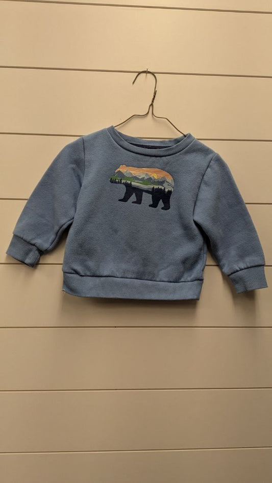 Falls Creek Bear Sweatshirt - 18mo