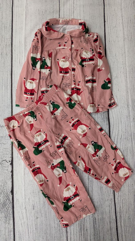 Carters Christmas Pajama Set - 18mo