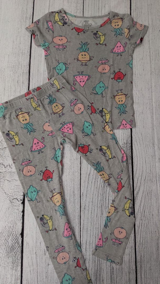 Carters Fruit Pajama Set - 7