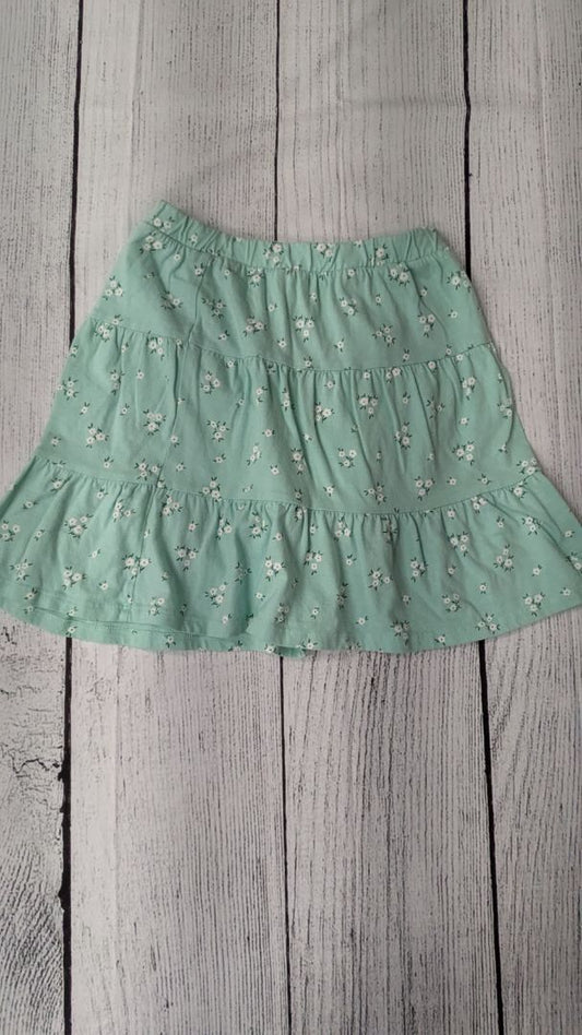 Jumping Beans Floral Skirt - 8