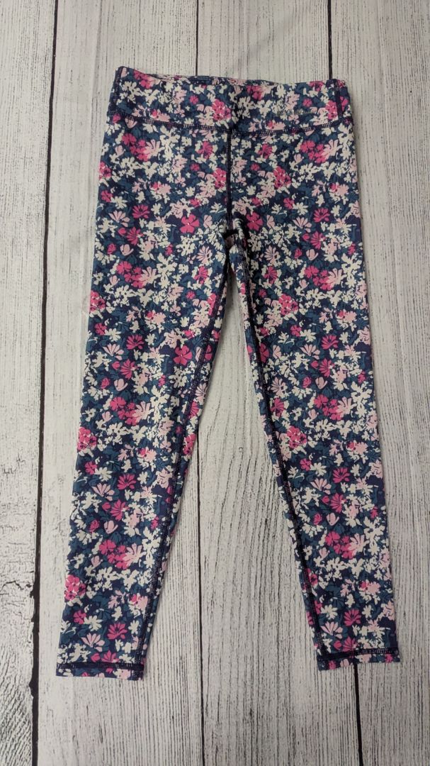 Eddie Bauer Floral Leggings - 8