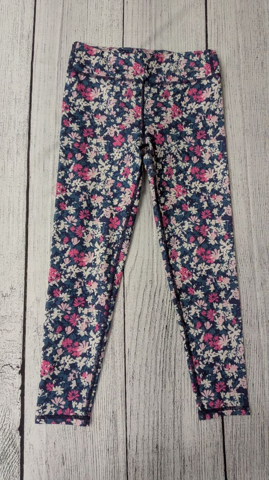 Eddie Bauer Floral Leggings - 8