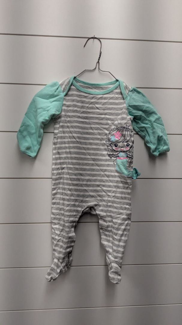 Wonder Nation Mermaid Pajamas - 9mo