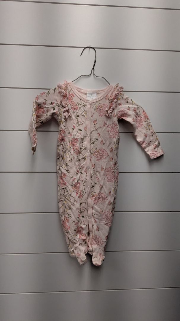 Laura Ashley Floral Pajamas - 9mo