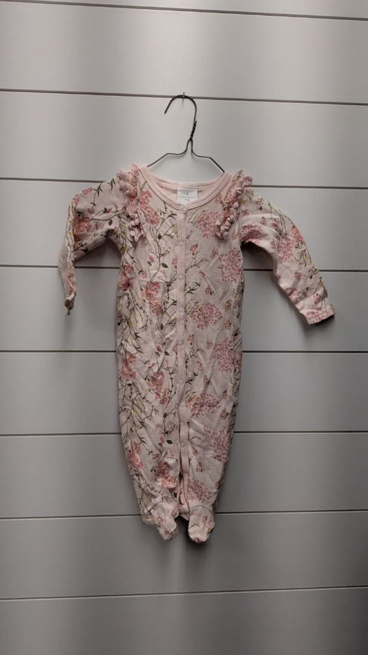 Laura Ashley Floral Pajamas - 9mo