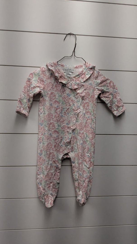 Nicole Miller Floral Pajamas - 9mo