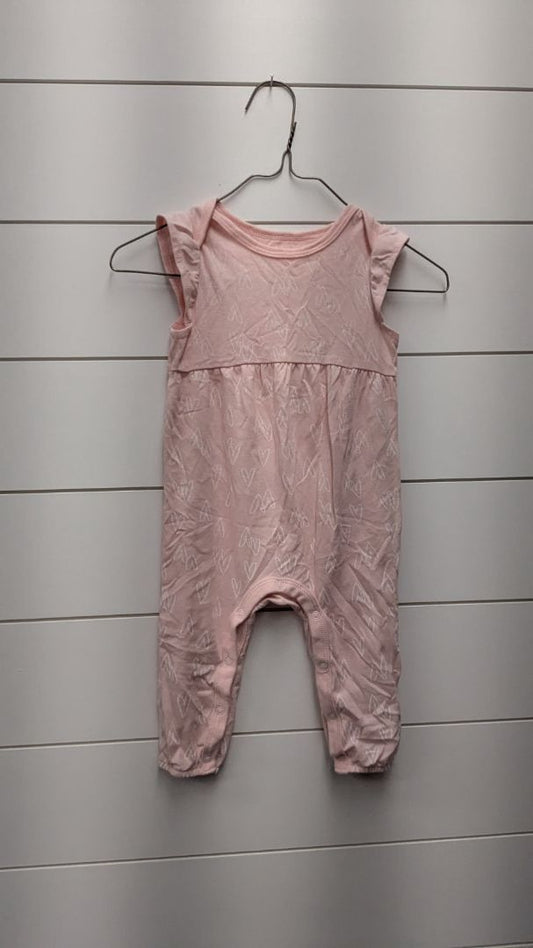 Cat & Jack Heart Romper - 9mo