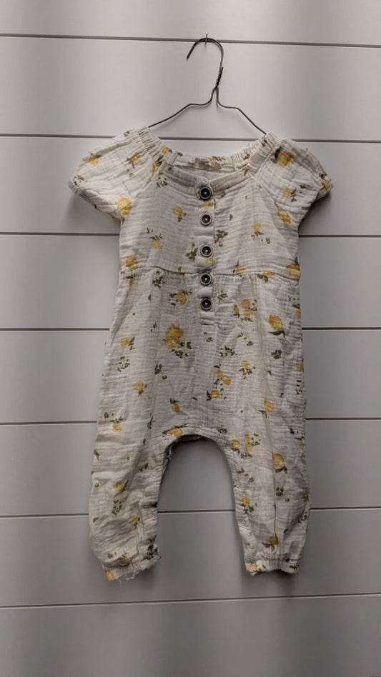 JESSICA SIMPSON Lemon Romper - 18mo