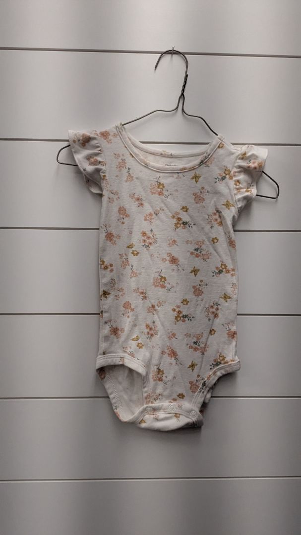 Carters Floral Short Sleeve - 18mo