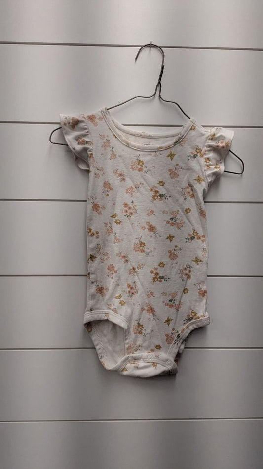 Carters Floral Short Sleeve - 18mo