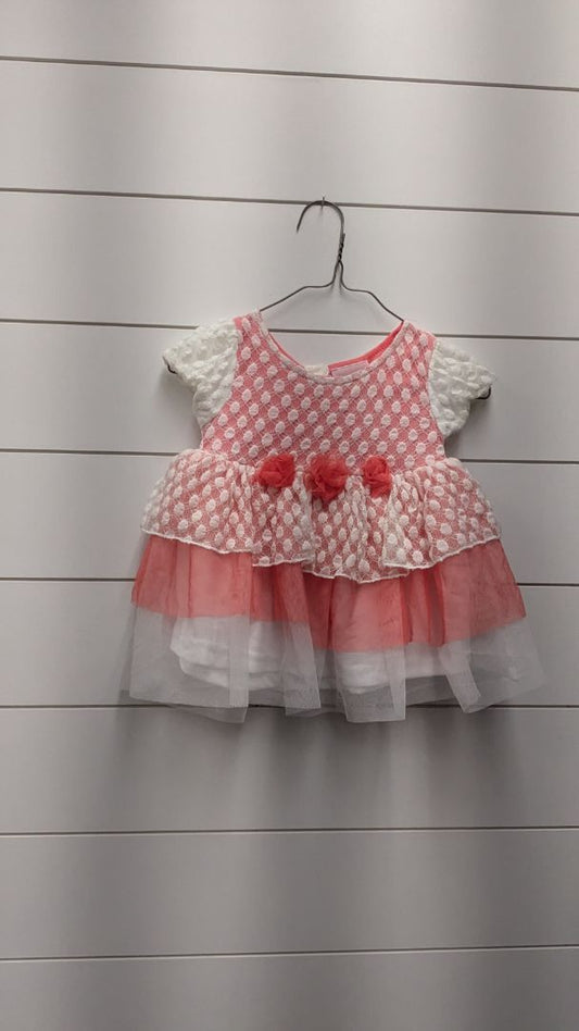 Little Lass Short Sleeve Dress - 2t