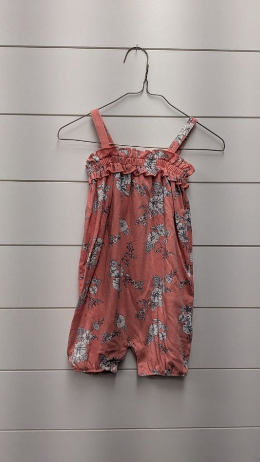 Harper Canyon Floral Tank Romper - 18mo