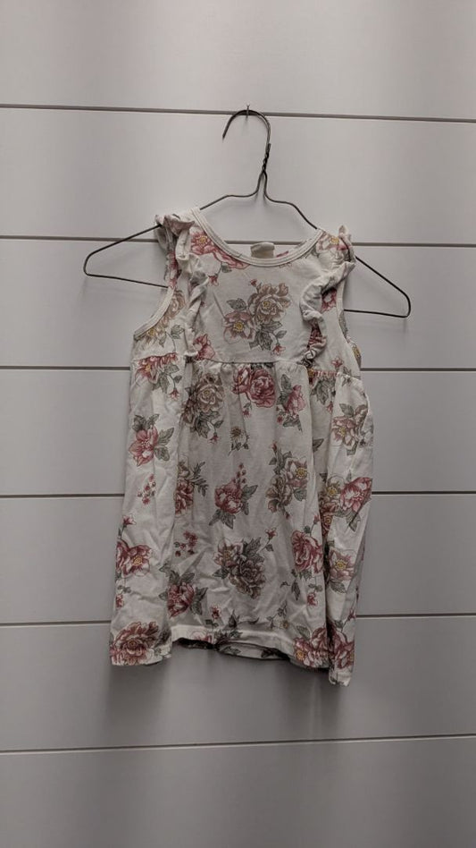 H&M Floral Dress - 18mo